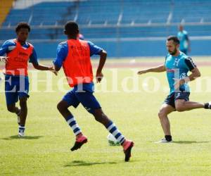 A doble horario ensayarán este miércoles los jugadores de la Selección Nacional y luego lo volverán a hacer hasta el 5 de julio, fotos: El Heraldo.