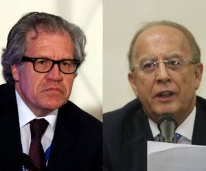 El funcionario internacional y el empresario sostuvieron un encuentro el 26 de diciembre del 2017. FotoÑ El Heraldo