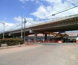 La alcaldía trabaja también en otros proyectos como el Paso a desnivel en El Trapiche.