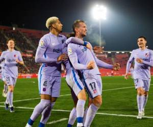 'Logramos tres puntos que son muy importantes para nosotros', celebró el entrenador del Barça, Xavi Hernández.