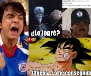 Los aficionados del Cruz Azul al fin celebraron un título ya que no lo hacían desde 1997. Aquí los mejores memes.