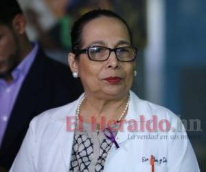 Elsa Palou, exministra de Salud, conversó con EL HERALDO.