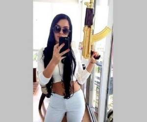 A María López Esquivel se atribuía la autoría intelectual de la emboscada, ocurrida en octubre de 2019 en el municipio de Aguililla. Foto captura