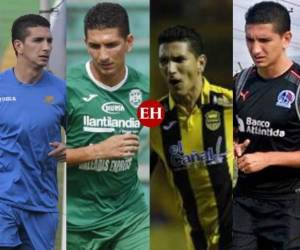 Johnny Leverón ha vestido la camisa de los equipos más grandes de Honduras. Foto: EL HERALDO.