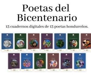 Los trece cuadernos virtuales de poesía podrán ser descargados desde cualquier dispositivo.