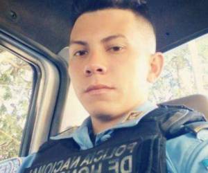 Billy Ovidio Funes Baca tenía 26 años y estaba asignado a la posta policial del barrio Belén de Comayagüela.