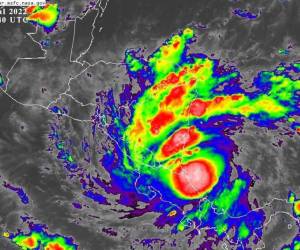 EN VIVO: Trayectoria de tormenta tropical Bonnie, que ya impacta Nicaragua y Costa Rica