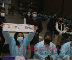 De 48 votos fue la diferencia final entre ambos excandidatos. Foto: Efraín Salgado/El Heraldo