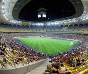 El encuentro 'se disputará en el Arena Naţională de Bucarest. La fecha del partido (23 de febrero de 2021) y la hora de inicio (20h00 GMT) seguirán siendo las mismas', afirmó el organismo rector del fútbol continental en un comunicado. Foto: Wikipedia