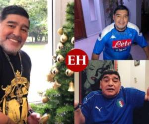 Diego Armando Maradona, el astro del fútbol que murió el 25 de noviembre de 2020, se enfrentó a un bajón emocional en la última Navidad que pudo celebrar. Estas son las revelaciones de su círculo más cercano. Fotos: Instagram