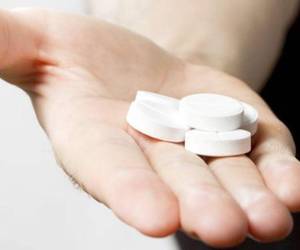 Imagen ilustrativa de píldoras abortivas.