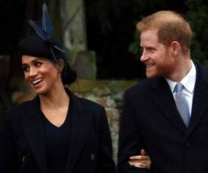 La pareja abandonó la Familia Real en marzo para comenzar una nueva vida.