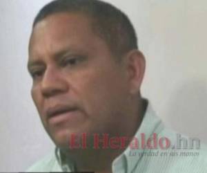 El narcotraficante hondureño Geovanny Fuentes fue capturado en marzo de 2020.