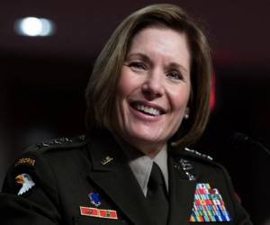 Laura Richardson, jefa del Comando Sur de Estados Unidos.