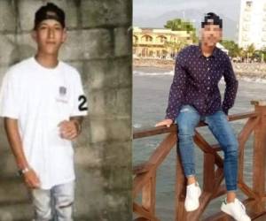 Olvin Díaz de 20 años de edad y Erol Madrid de 14 son las víctimas mortales en La Ceiba.