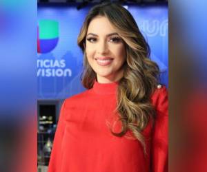 La bella hondureña ha labrado una importante carrera periodística en la televisión hispana en Estados Unidos.