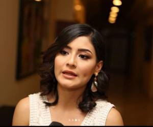 Banegas fue una digna representante hondureña en el show de La Academia. Foto: cortesía Instagram banegaskatheryn.