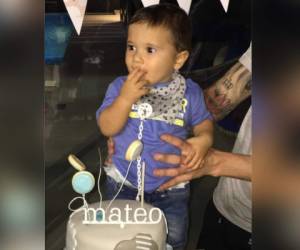 Mateo es el segundo hijo de la pareja conformada por Leo Messi y Antonella Rocuzzo (Foto: Instagram)