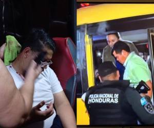 Tres personas fueron trasladadas a un centro médico tras el ataque la noche del 22 de diciembre.