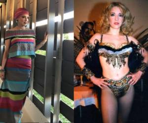 Edith González fue la primera “Aventurera“, de la producción que encabezó Carmen Salinas en el año de 1998. La actriz falleció el pasado 13 de junio debido al cáncer de ovario que padeció por varios años. Fotos: Cortesía Instagram.