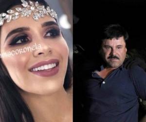 Emma Coronel es la actual esposa de 'El Chapo', la pareja contrajo nupcias en el año 2007.