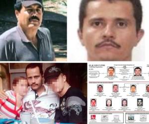 Nemesio Oseguera Cervantes, alias 'El Mencho', es considerado por la DEA el nuevo 'Chapo' Guzmán, quien junto al Cártel de Jalisco Nueva Generación son la principal amenaza para Estados Unidos. Fotos: redes sociales.