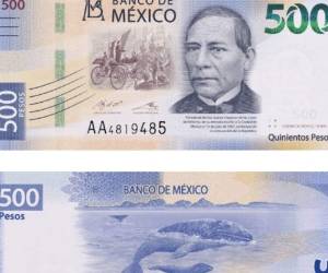 Así luce el nuevo billete que comezará a circular a partir de hoy.