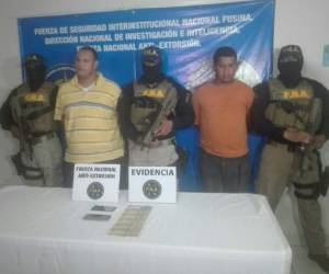 Los detenidos fueron puestos ante la fiscalía correspondiente. Foto: Redes