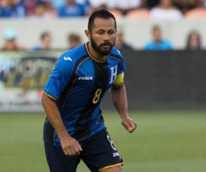 Alfredo Mejía nuevamente se convirtió en legionario hondureño. Foto: EL HERALDO.