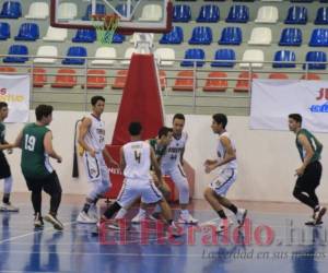 Las semifinales del baloncesto de varones comenzará a las 5:00 PM. Foto: Ronal Aceituno / EL HERALDO.