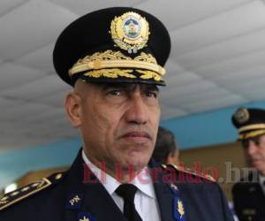 El exjefe de la Policía Nacional de Honduras, Juan Carlos Bonilla, conocido como el 'Tigre', fue acusado en Estados Unidos. Foto: EL HERALDO.
