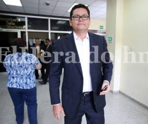 Marlon Oniel Escoto Valerio, exministro de la Secretaría de Educación y rector de la UNA.