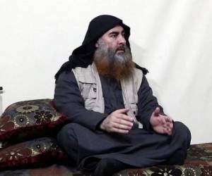 El líder del grupo yihadista Estado Islámico (EI), Abu Bakr al Bagdadi.
