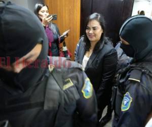 La ex primera dama guarda prisión preventiva en la Penitenciaría Nacional Femenil de Adaptación Social de Támara.