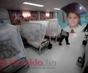La muerte de Aída Alvarado es el primer caso en Catacamas. Foto: EL HERALDO.