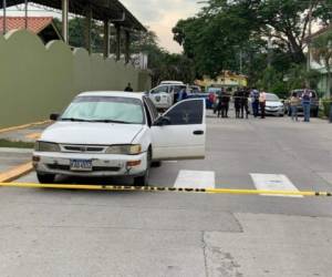 El cuerpo del pastor quedó dentro del vehículo. Foto: Cortesía RedInformativa