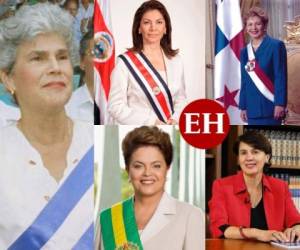 Pese a la gran cantidad de mujeres que nacen cada año en Latinoamérica, desde su historia democrática solo once mujeres han conseguido ser presidentas en sus países, aunque cada vez son más quienes deciden participar y romper la brecha que se ha creado. A continuación te contamos quiénes son las que han logrado dirigir las riendas de sus naciones hasta la fecha. Fotos: AFP/ Cortesía