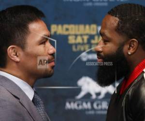 Para Broner, esta es su gran oportunidad de 'ser una leyenda'. Foto:AP