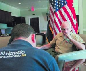 John Kelly, electo como jefe del Departamento de Seguridad, recibió en Miami a El Heraldo en 2015 (Fotos: El Heraldo Honduras / Noticias El Heraldo / Noticias de Honduras)