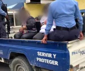 Las mujeres detenidas fueron ubicadas en poder del recién nacido.