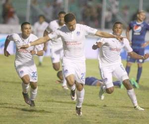 Olimpia va ante el Vida está noche en el Nacional de Tegucigalpa (Foto: EL HERALDO)