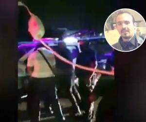 Un video de su detención muestra a agentes de la policía municipal sometiéndolo dentro de una patrulla mientras los residentes discutían con la policía sobre el uso excesivo de la fuerza.