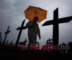 La pandemia sigue pintando un gris panorama para Honduras. Foto: EL HERALDO