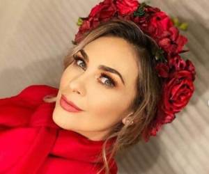 Aracely Arámbula es una actriz y cantante mexicana de 44 años de edad.