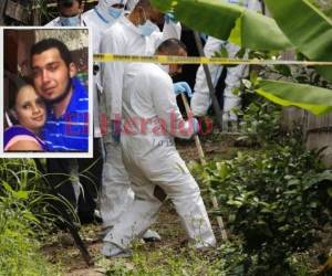 Cerca de una vivienda de la colonia Óscar A. Flores se hallaron los cuerpos. Foto: David Romero/EL HERALDO.