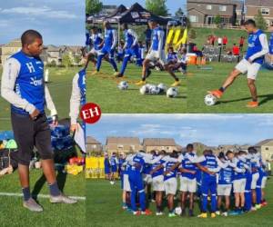 La Selección de Honduras cumplió su segundo día de entrenamientos en la ciudad de Denver, Estados Unidos. ¿Cuál será el once de Coito ante Estados Unidos?