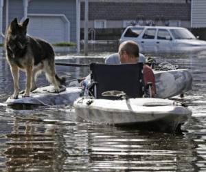 Los temores sobre inundaciones aumentaron en Virginia Occidental y en Virginia. Foto: AP