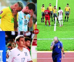 Desde la eliminación de Olimpia de la Liga Concacaf por la entrega de dinero en los camerinos; hasta el fiasco de la Superliga impulsada por Florentino Pérez. Conoce los hechos que marcaron el 2021.