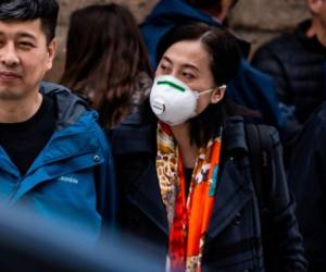 La OMS declaró alerta internacional por el coronavirus de Wuhan, China. Foto AFP