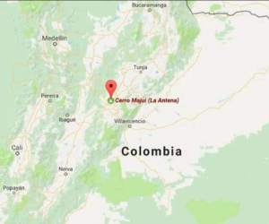 Los datos preliminares hablan de esta cifra, pero no se ha confirmao si hay más muertos. Aquí dónde fue el accidente (Foto: Google)